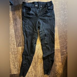 SmartPak Piper Floral Silicone Full Seat Breeches - 28R